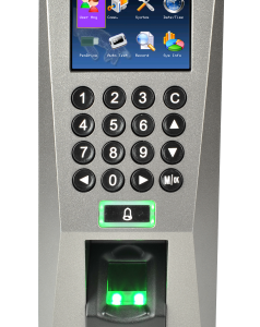 F18 standalone biometric access terminal