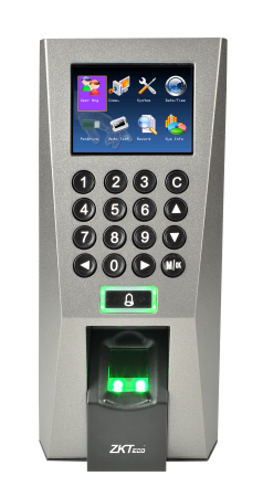 F18 zkteco ciecoo biometric access attendance machine F18 standalone biometric access terminal