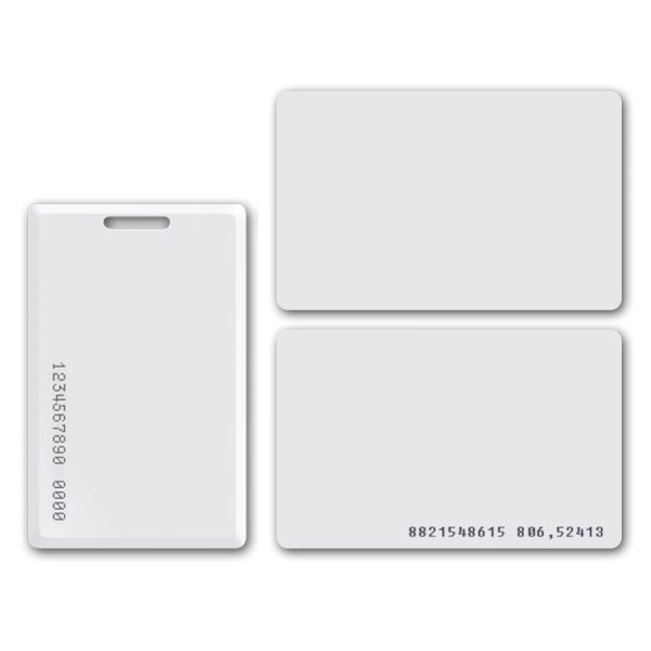 ID card ic mifare card RFID EM 125KHz / IC 13.56MHz Cards