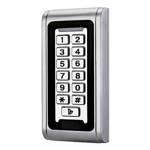 standalone keypad waterproof metal outdoor access
