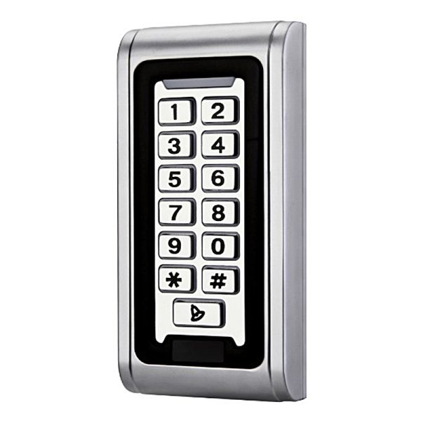 standlone keypad metal waterproof controller standalone keypad waterproof metal outdoor access